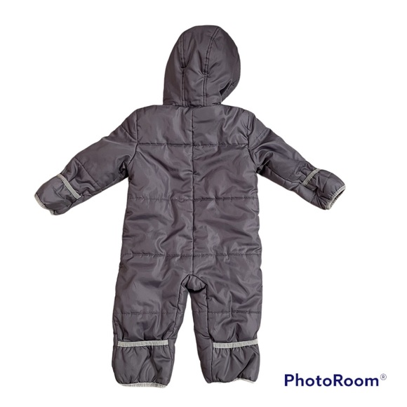 iXtreme Full Zip Puffer Snowsuit 12-18M - Picture 7 of 9